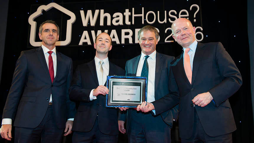 Metis Homes at the WhatHouse? Awards 2016