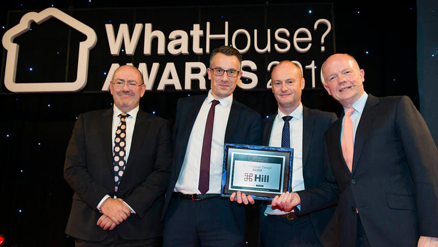 Hill at the WhatHouse? Awards 2016