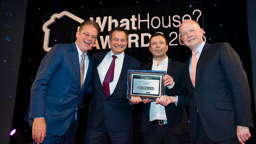 Octagon at the WhatHouse? Awards 2016