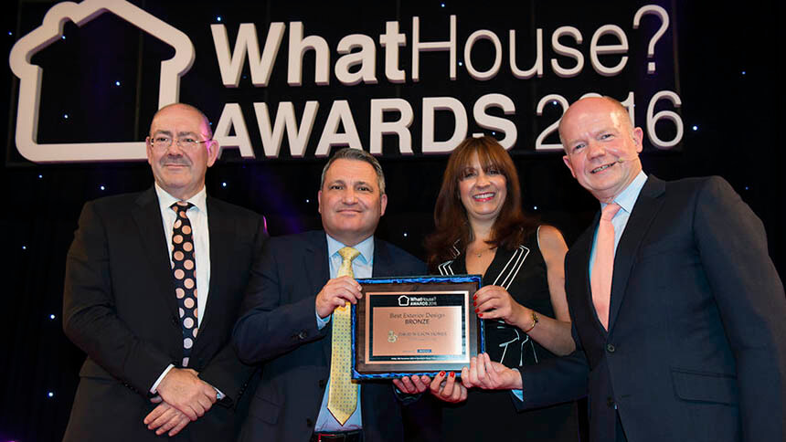 David Wilson Homes at the WhatHouse? Awards 2016