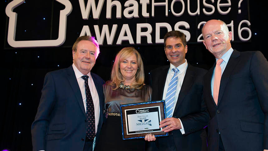 Millgate Homes at the WhatHouse? Awards 2016