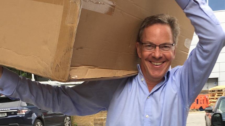 Stephen Brazier, Aquinna Homes