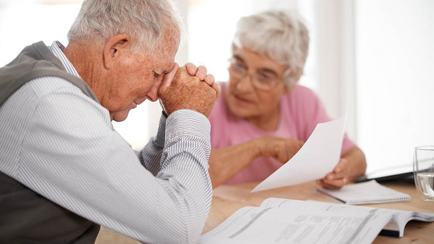 Retirees still paying for their mortgage