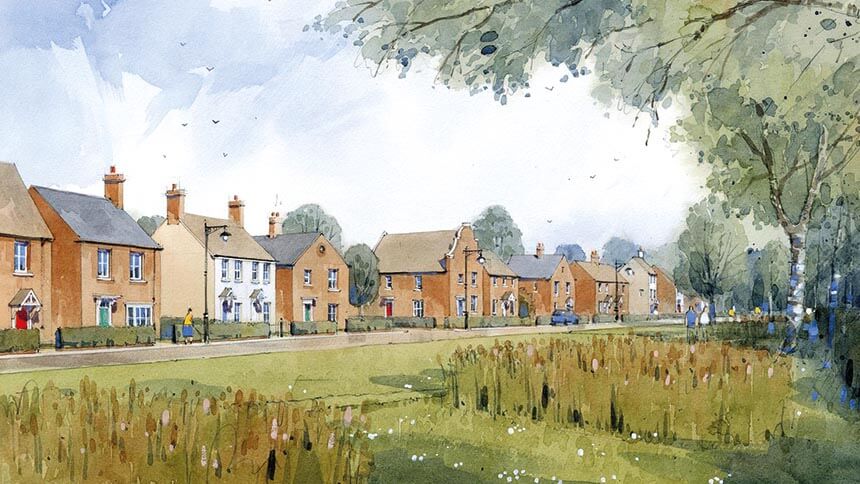 St George's Park (Halsbury Homes)