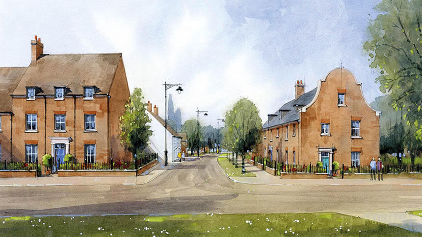 St George's Park (Halsbury Homes)