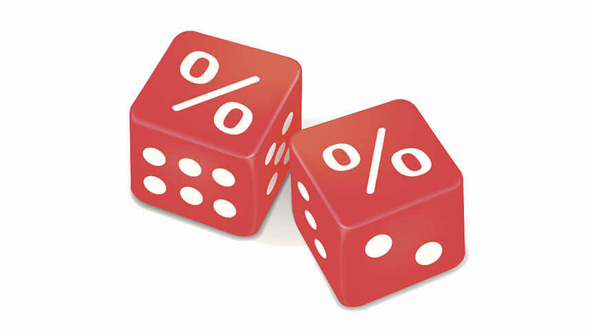 Interest rate can be a bit of a gamble