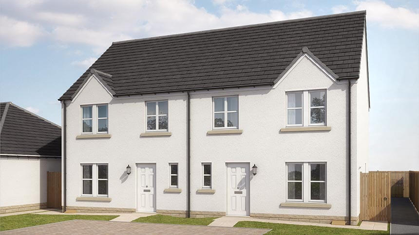 Mains Farm (Cruden Homes)