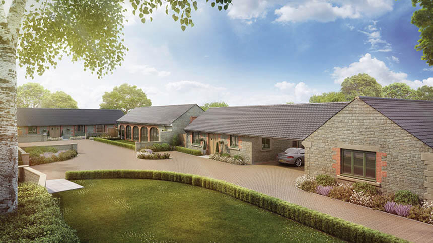 Langham Barns (Larkfleet Homes)