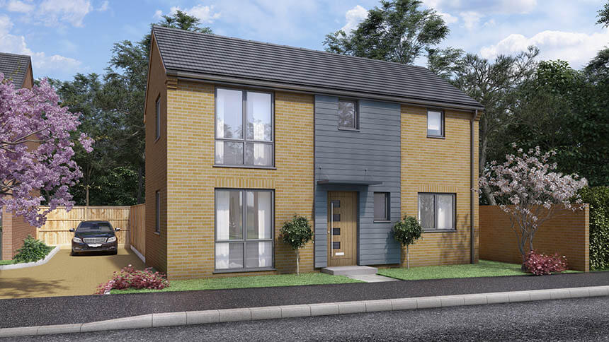 Pentrich Fields (Peter James Homes)