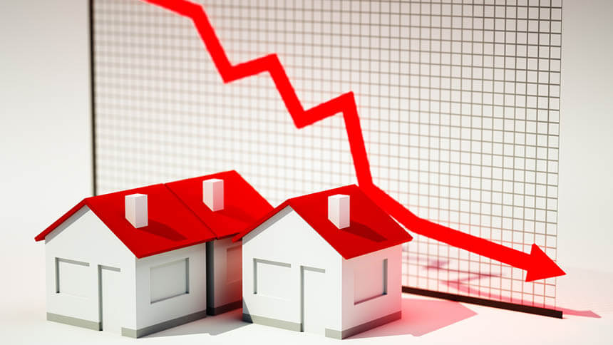 Mortgage interest rates are decreasing lower