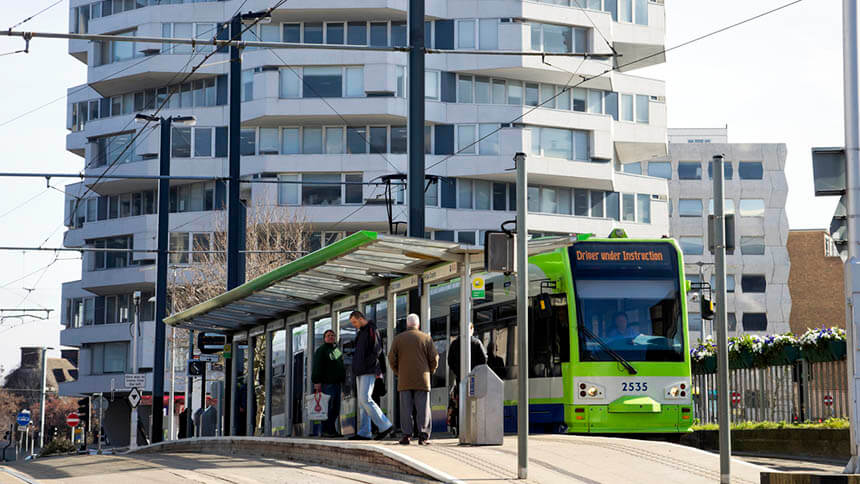 Croydon's Tram