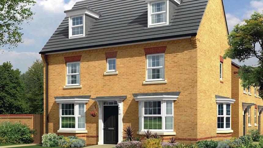 Deddington Grange (David Wilson Homes) 