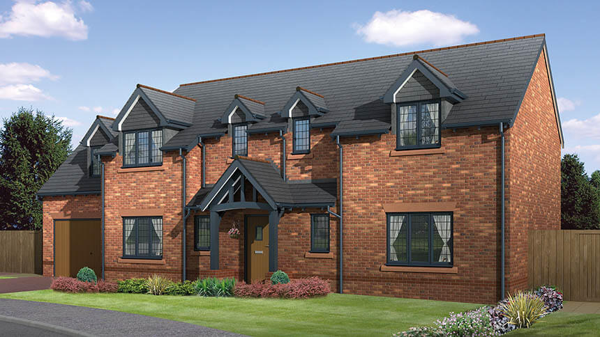The Larches (Elan Homes)