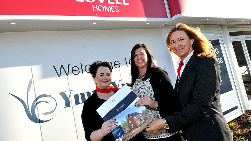 Ymyl Yr Afon (Lovell Homes)