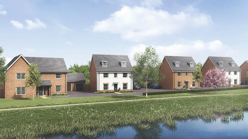 Hadley Grange at Clipstone Park (Taylor Wimpey)