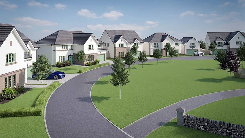 The Oval at Milltimber Manor (CALA Homes)