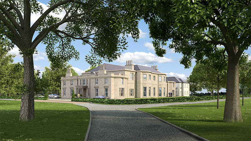 Larbert House & Country Estate (All Saints)