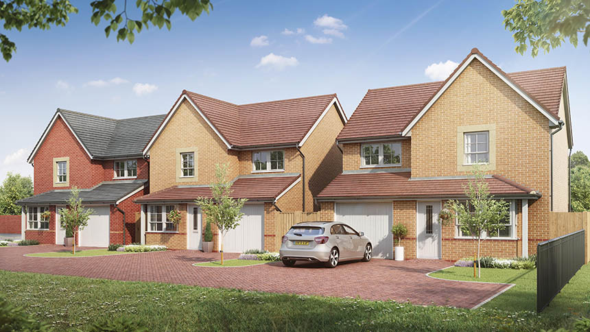 Scholars Park (Barratt Homes)