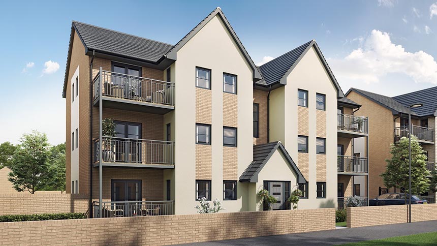 Ladden Garden Village (Barratt Homes)