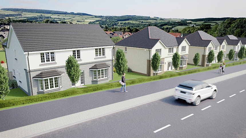 Craigton Mews (CALA Homes)