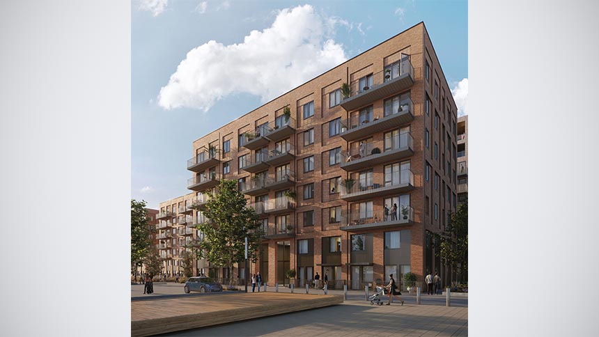 Royal Albert Wharf (Notting Hill Genesis)