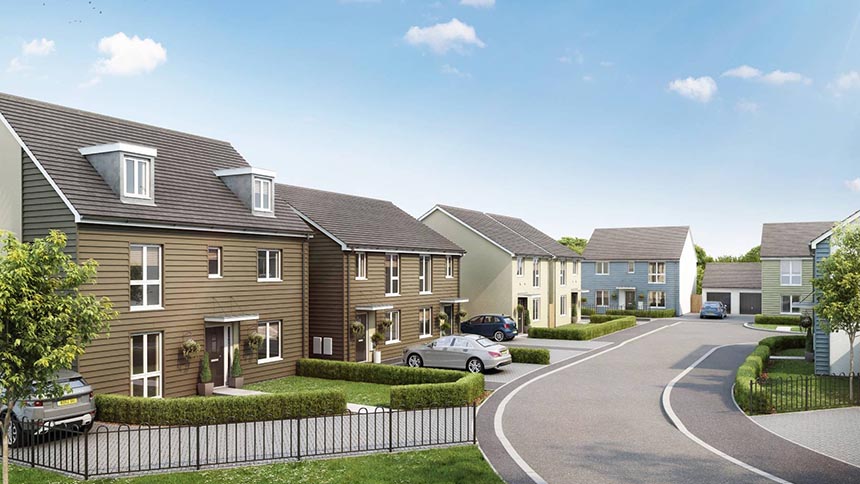 Copleston Heights (Taylor Wimpey)