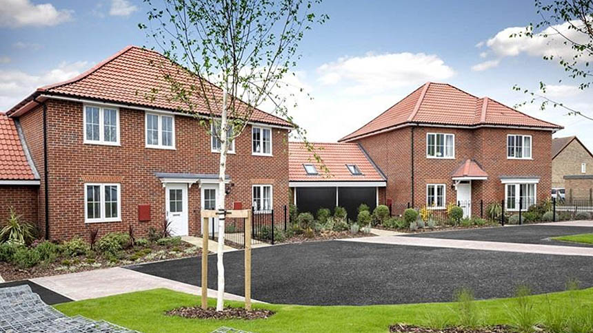 Aylesham Village (Barratt Homes)