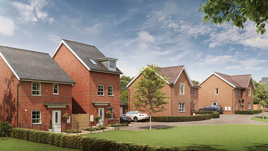 Canford Paddock (David Wilson Homes)