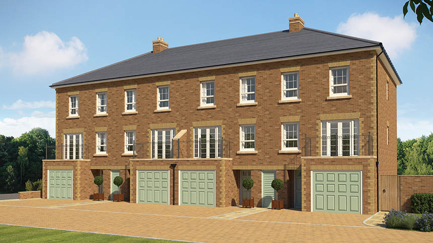 The Mill at Springfield (Redrow Homes)