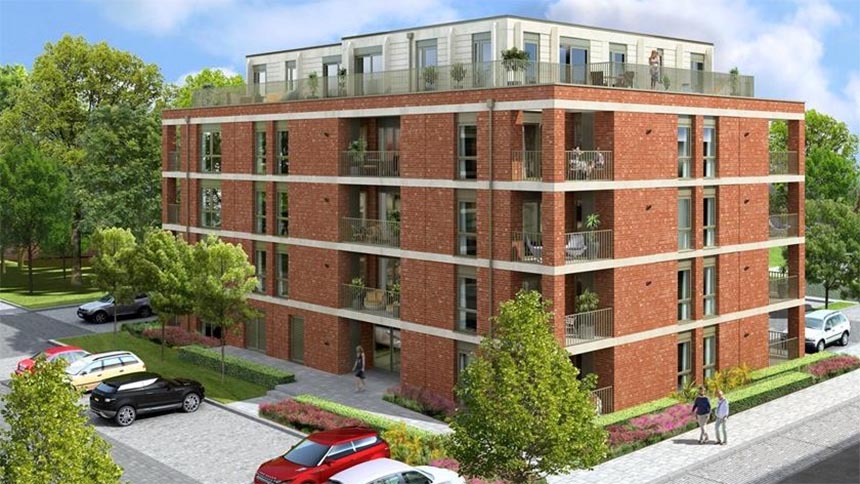 Harlequin House, David Wilson Homes