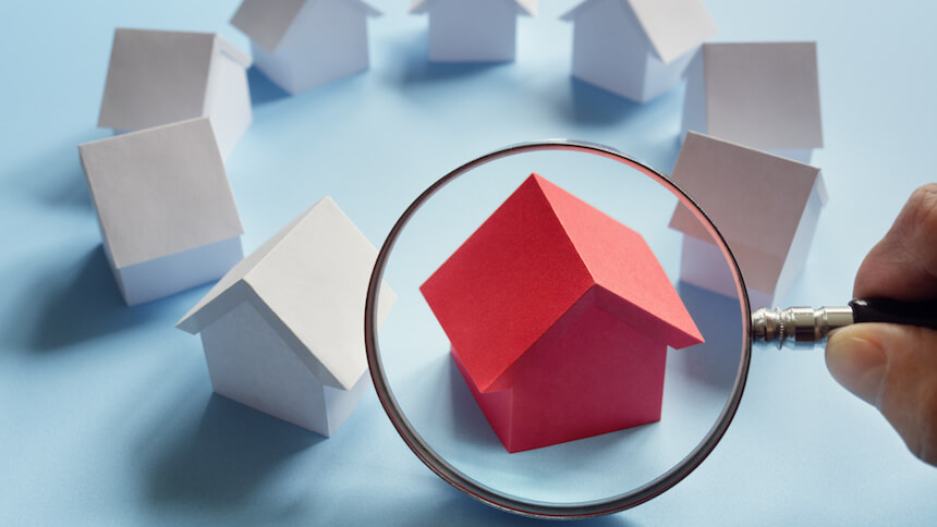 What is a property search?