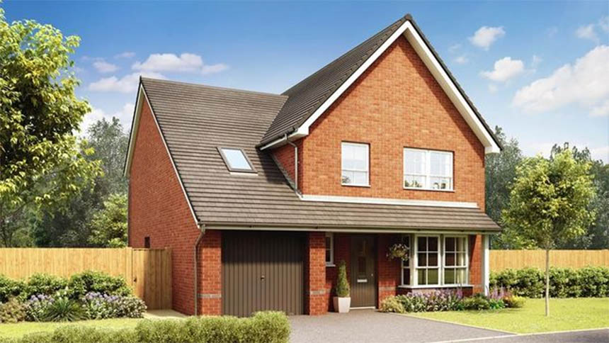 The ‘Harwich’ from Barratt Homes