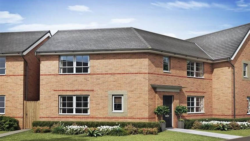 The 'Eskdale' from Barratt Homes