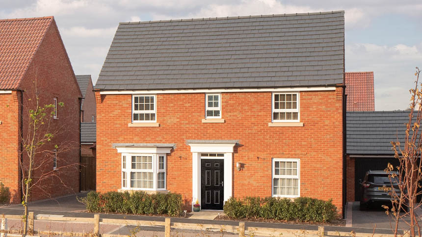 The ‘Bradgate' from David Wilson Homes