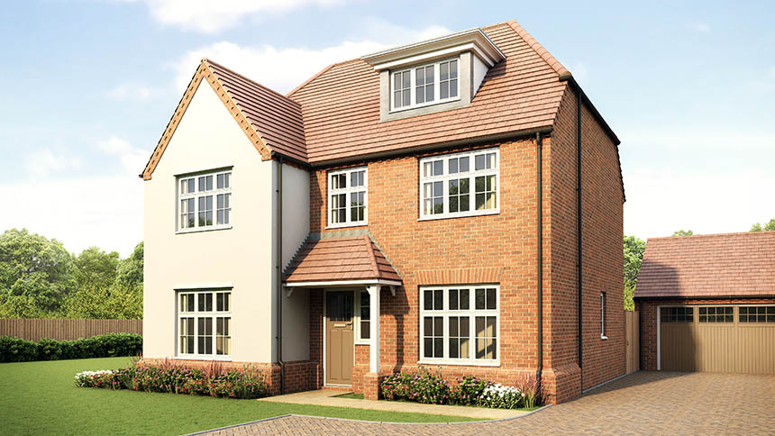 'Highgate' from Redrow at Alconbury Weald