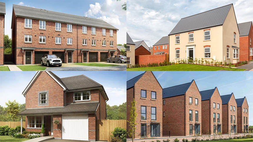New homes to buy through Part Exchange