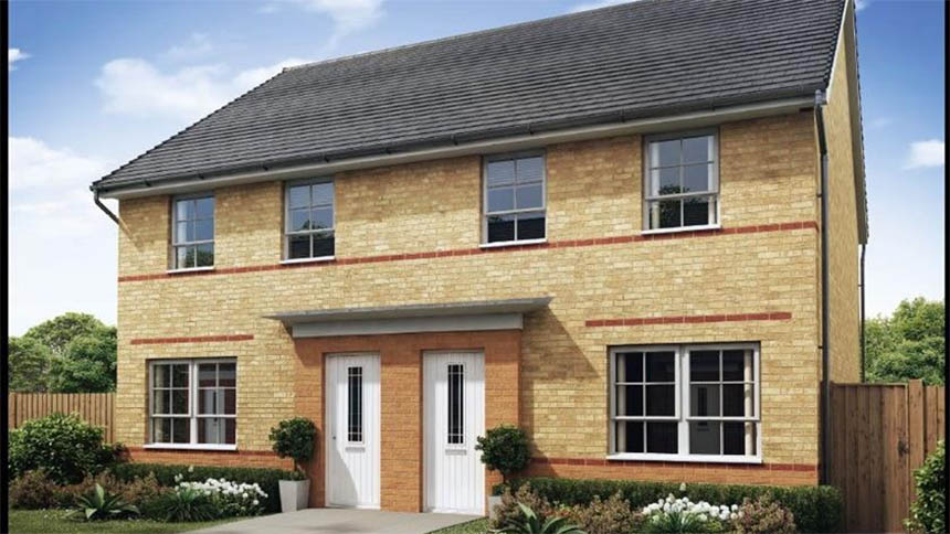 The 'Maidstone' from Barratt Homes