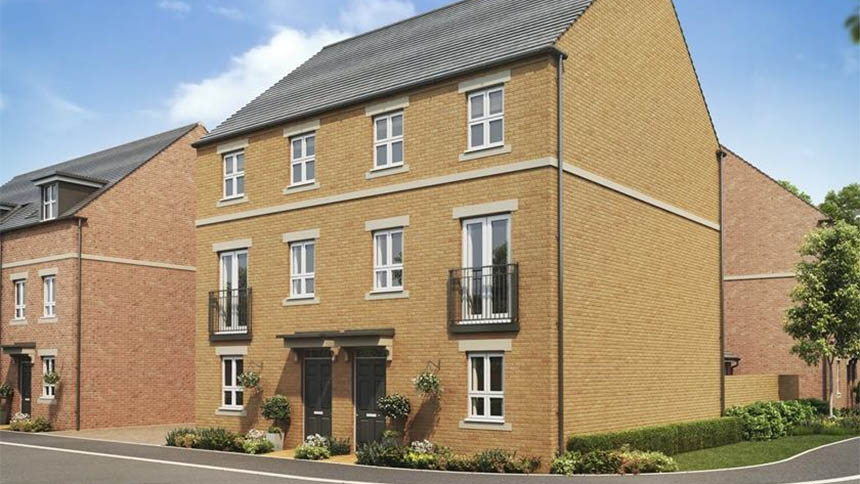 The 'Leeman' from David Wilson Homes