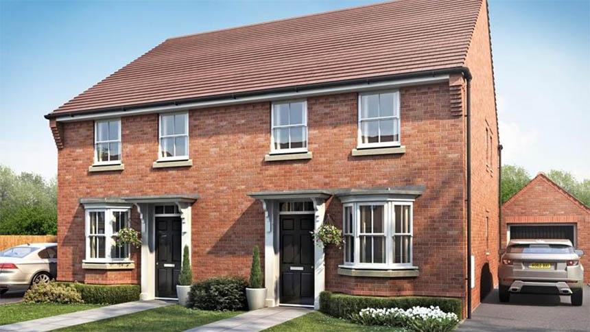The 'Oakfield' from David Wilson Homes