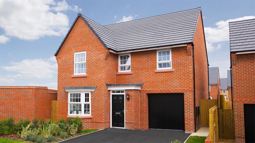 The 'Millford' from David Wilson Homes