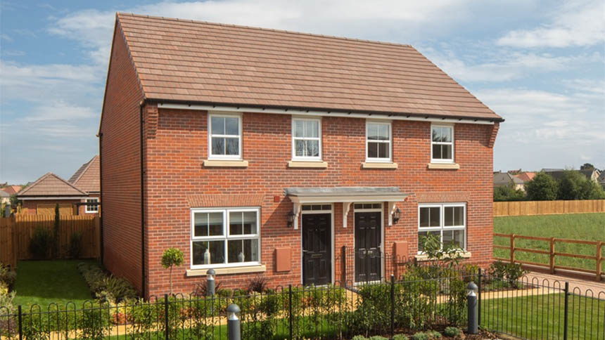 The 'Archford' from David Wilson Homes