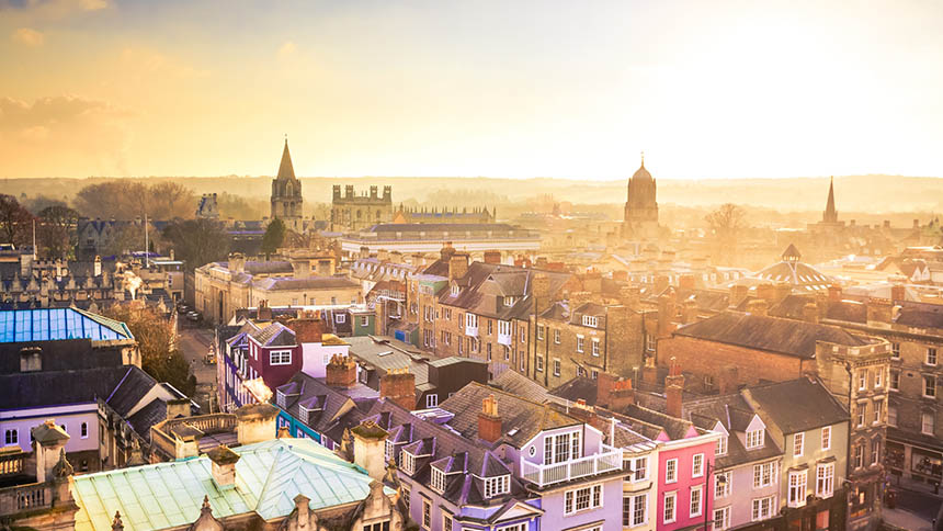 The top ten UK towns and cities for buy-to-let 