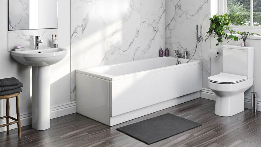 Kaldewei steel enamel bath