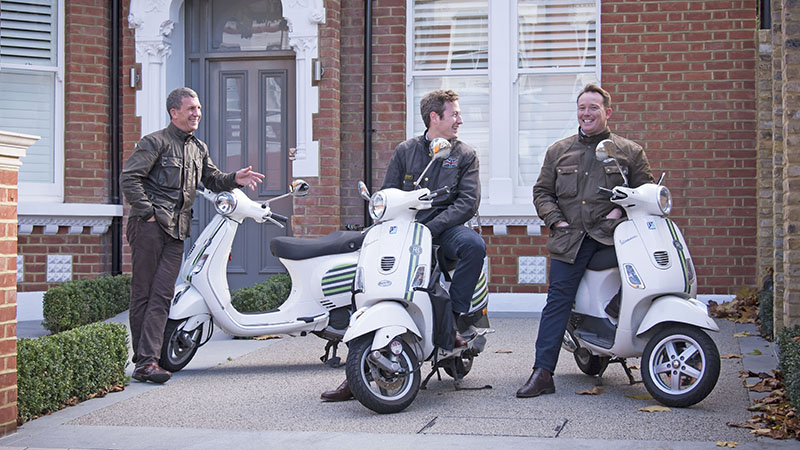 Patrick Rampton, Rupert Nicholson, Joel Baseley