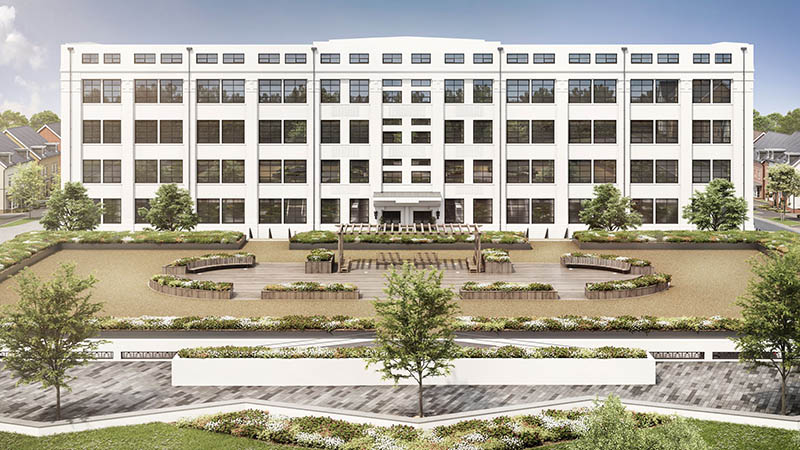 The White Building (Barratt Homes)