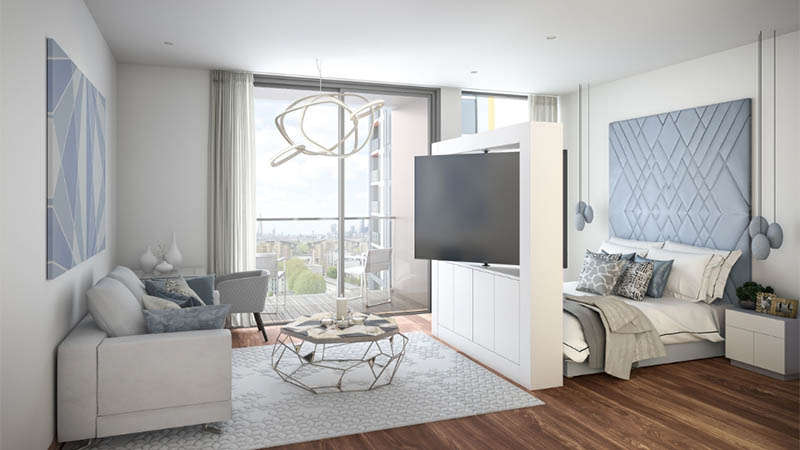 Harbour Central (Galliard Homes)