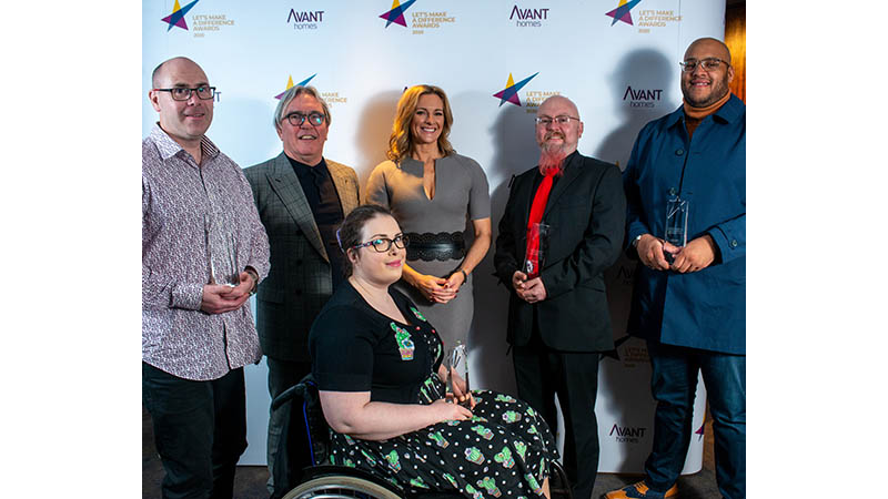  The winners of Let’s Make a Difference Awards