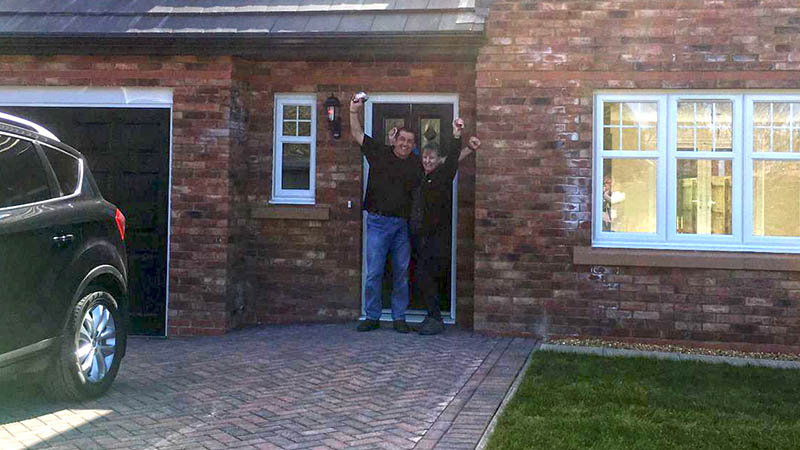The Devlins at home at Summerpark