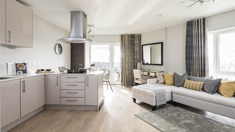 Springfield Park show home (Weston Homes)