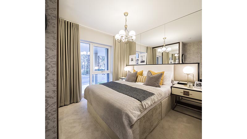 Springfield Park show home (Weston Homes)